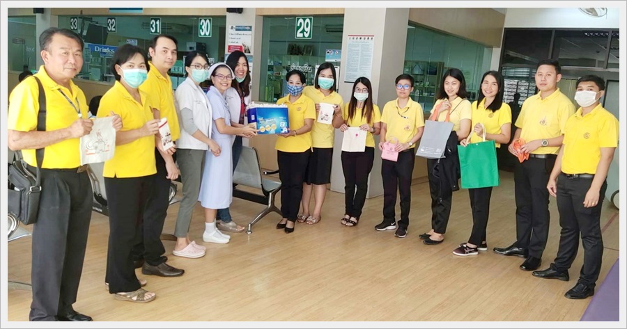 ﻿สำนักงานบังคับคดีจังหวัดชัยภูมิ สาขาภูเขียว จัดกิจกรรมโครงการ 